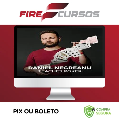 MasterClass: Teaches Poker - Daniel Negreanu [INGLÊS]