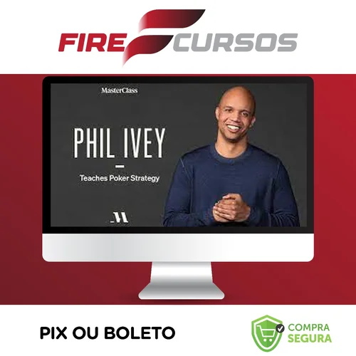 Phil Ivey: Teaches Poker Strategy - MasterClass [INGLÊS]