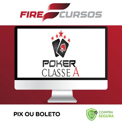 Poker Classe A - Elton Rezende