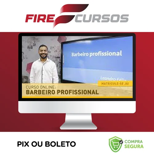 Barbeiro Profissional - Leandro Félix de Araújo