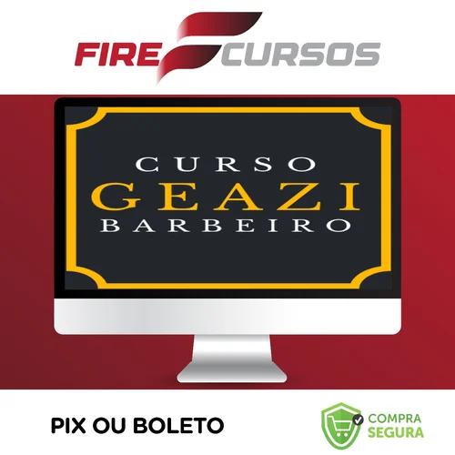 Curso Barbeiro - Geazi Barbeiro