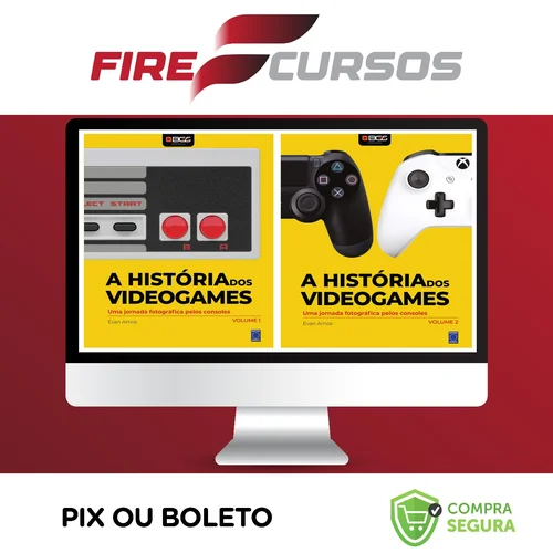 A História dos Vídeogames - Evan Amos [INGLÊS]