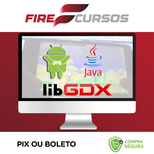 Criação de Jogos para Android com Java e LibGDX - Daniel Ciolfi