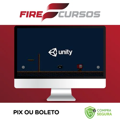 Crie jogos 2D com Unity + C# - Autor Desconhecido