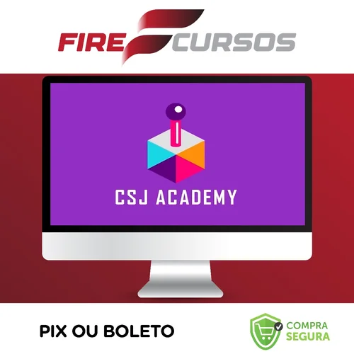 Curso Desenvolvimento de Jogos - CSJ Academy