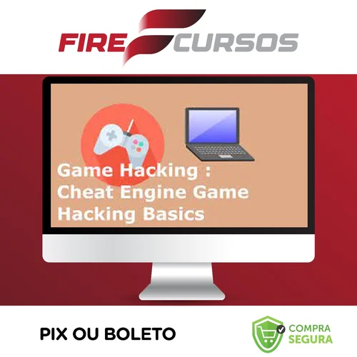 Game Hacking: Cheat Engine Game Hacking Basics - Paul Chin [Inglês]