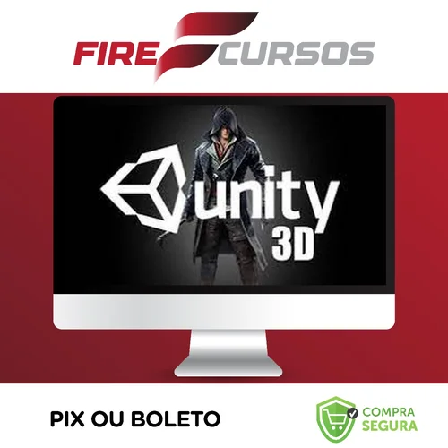 Jogos 3D com Unity e Modo Multiplayer - Udemy