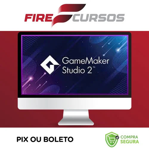 Torne-se um desenvolvedor de jogos com Game Maker Studio 2! - Isaque Malta