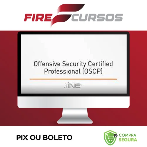 OSCP Security Technology Course - INE [INGLÊS]