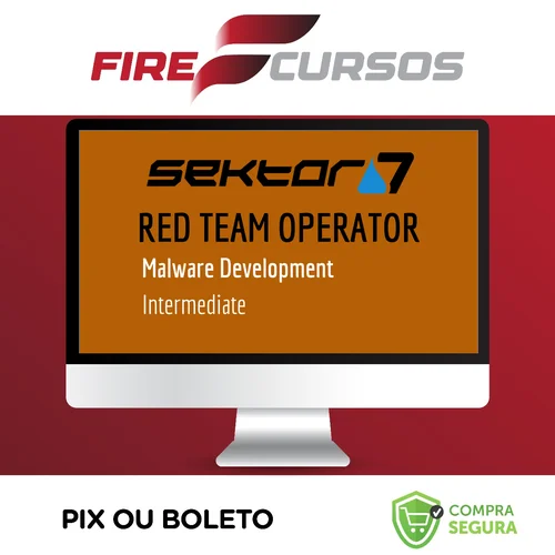 Sektor7 - Red Team Operator [INGLÊS]