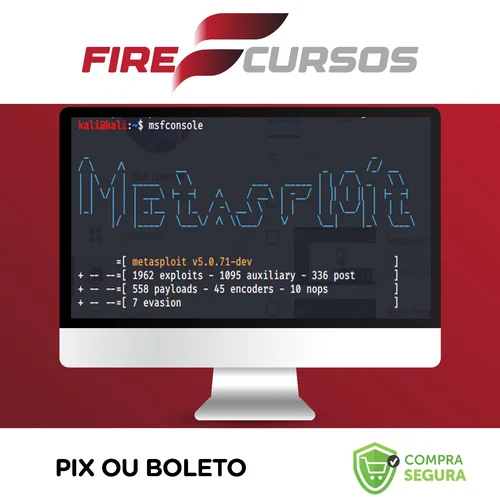 Certified Metasploit Framework Professional (Module 1 a 4) - Laimoon [INGLÊS]