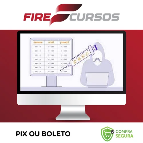 Curso Completo de SQL Injection - Rui Carrera