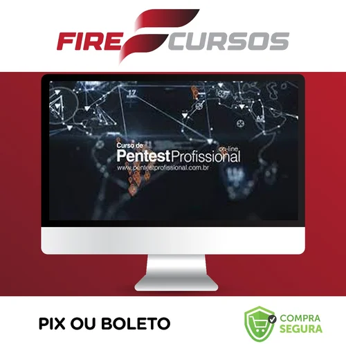 Curso Pentest Profissional Segurança Hacker - Linux Force Security