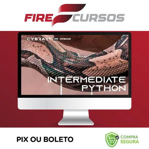 Cybrary.It: Intermediate Python - Joe Perry [Inglês]