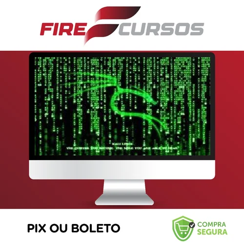 Hacker Ético Profissional com Kali Linux - Vitor Mazuco