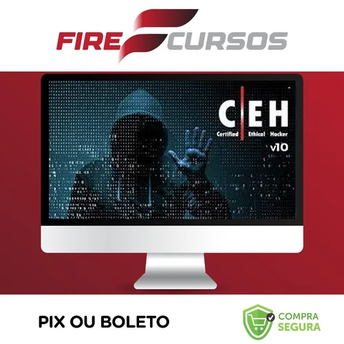 ITpro tv Certified Ethical Hacker v10 (CEH v10) - EC-Council [INGLÊS]