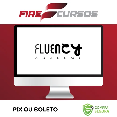 [PACK] Todos os 8 Cursos de idiomas - Fluency Academy