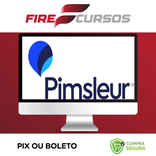 Pimsleur: Inglês Para Brasileiros (Áudio) - Paul Pimsleur