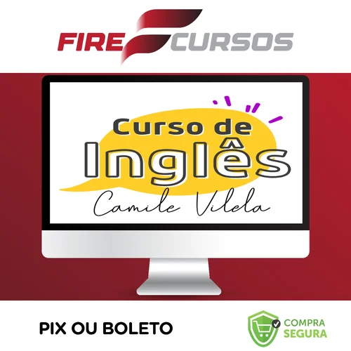 Curso de Inglês - Camile Vilela