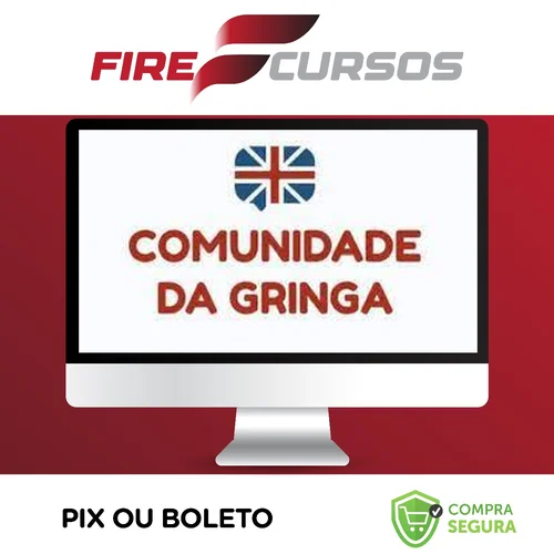 Comunidade da Gringa - Inglês