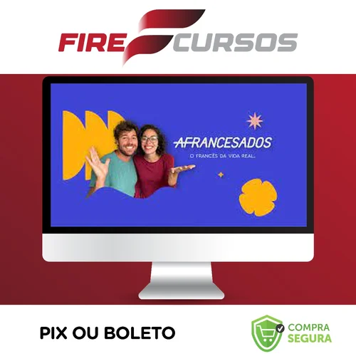 Curso de Francês Método Afrancesados 3.0 - Afrancesados