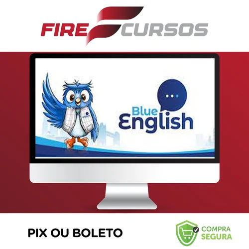 Curso de inglês - Blue English