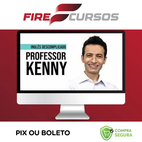 Curso de Inglês - Prof. Kenny