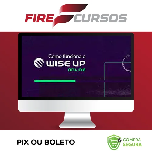 Curso de Inglês (Módulo 1 ao 9) - Wise Up Online