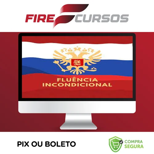 Curso de Russo Fluência Incondicional - Thiago Melo