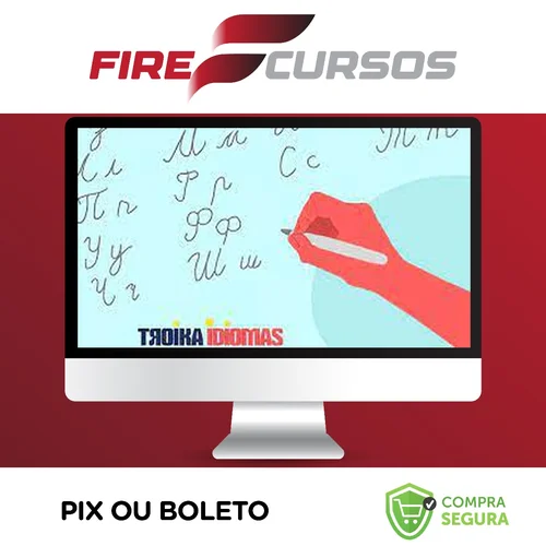 Curso de Russo Online: Escrita em Letra Cursiva - Dimitri Olegovich Bobrovnikov