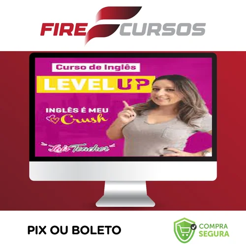 Curso Level Up English - Lais Carfozo Vargas