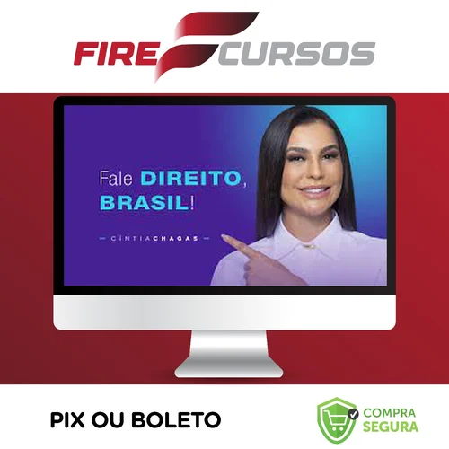 Fale Direito, Brasil! 2.0 - Cíntia Chagas