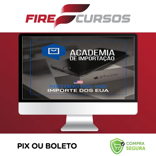 Academia de Importação - Bruno Mr Ins