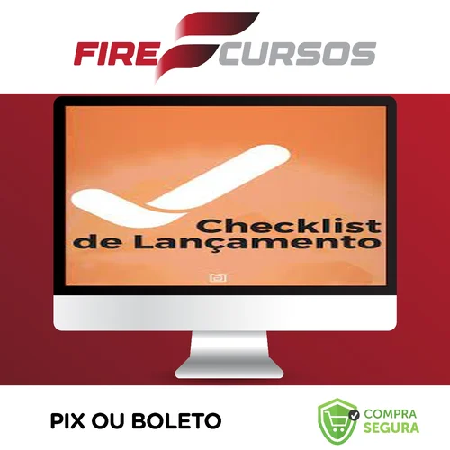 Checklist de Lançamento - Ana Paula Perci