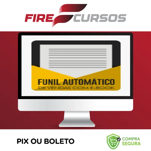 Funil Automático de Vendas Com E-Book - Natanael Oliveira