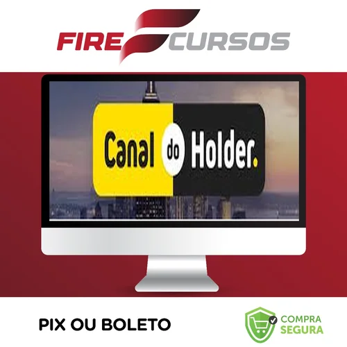 Ações, Fiis, Stocks e Reits: do Básico ao Avançado - Fabio Faria (Canal Do Holder)