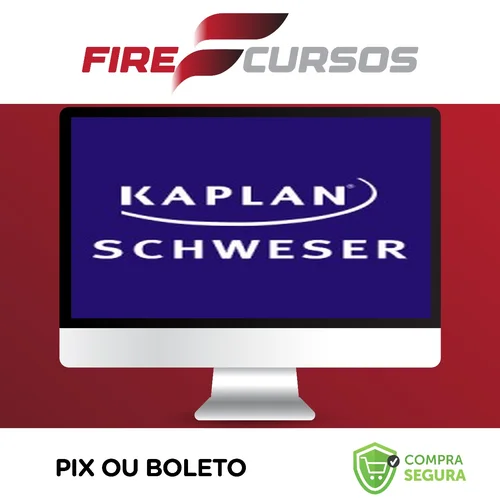 Schweser Notes: Exame de Cfa 1º Level - Kaplan Scheweser [Inglês]