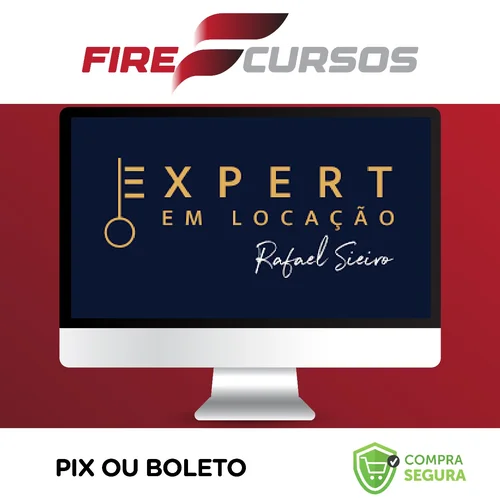 Expert em Locação de Imóveis - Rafael Sieiro