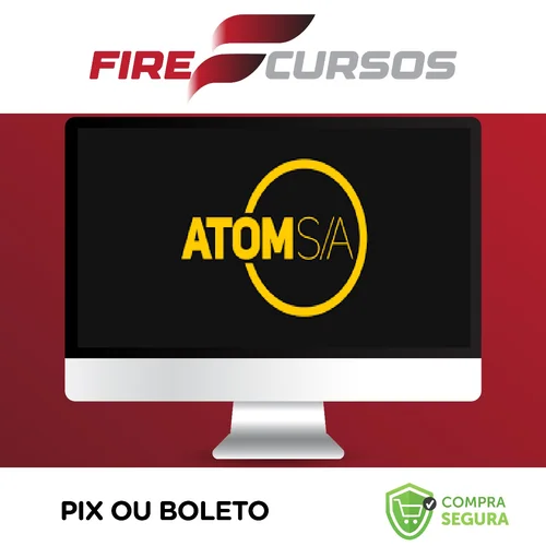 Curso Atom S/A - Básico