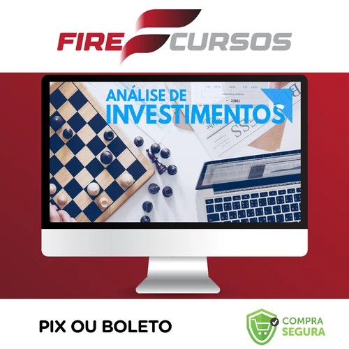 Curso Avançado de Análise de Investimentos - Vicente Carvalho