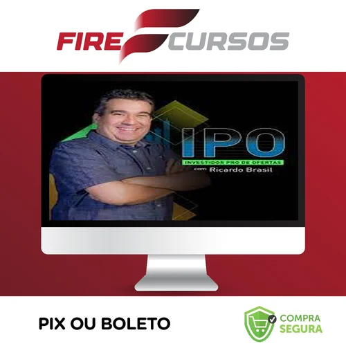 Curso de IPO - Ricardo Brasil