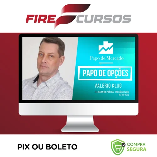 Curso de Opções, Operações Estruturadas e Sistemas Gerenciais do Projeto 10% - Valerio Klug