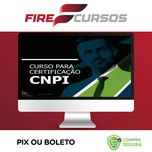 Curso Preparatório para o exame do CNPI - Guilherme Almeida