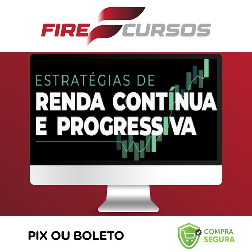 Estratégias de Renda Contínua e Progressiva - Su Choung Wei