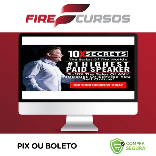 10x Secrets - Russell Brunson [INGLÊS]