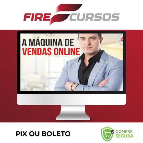 A Máquina de Vendas Online - Tiago Bastos