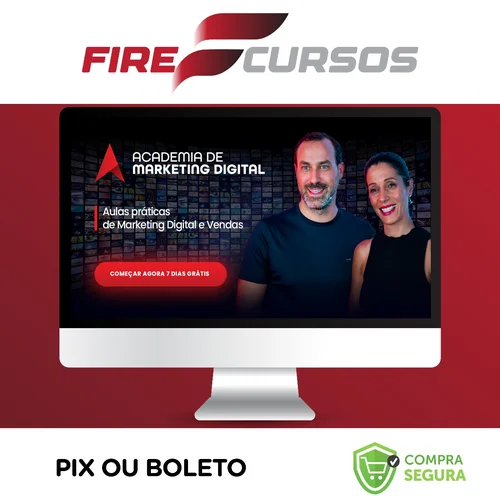 Academia de Marketing Digital - Paulo Faustino e Regina Santana