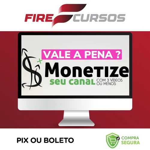 Escola para Youtubers: Monetize seu Canal com 3 Vídeos ou Menos - Caique Pereira