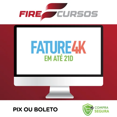 Fature 4k em até 21 dias - Jhonatan Berger