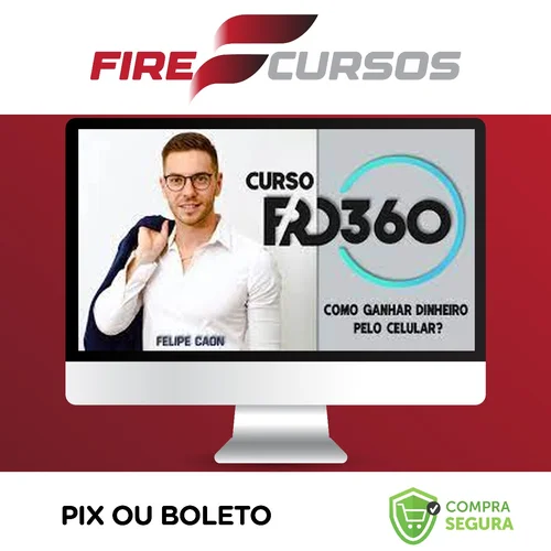 Fórmula da Renda Digital 360 - Felipe Caon